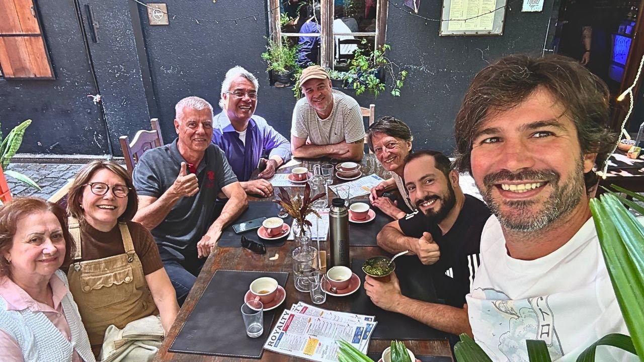 Vocês Tornaram Meu Dia Inesquecível – Encontro em Curitiba