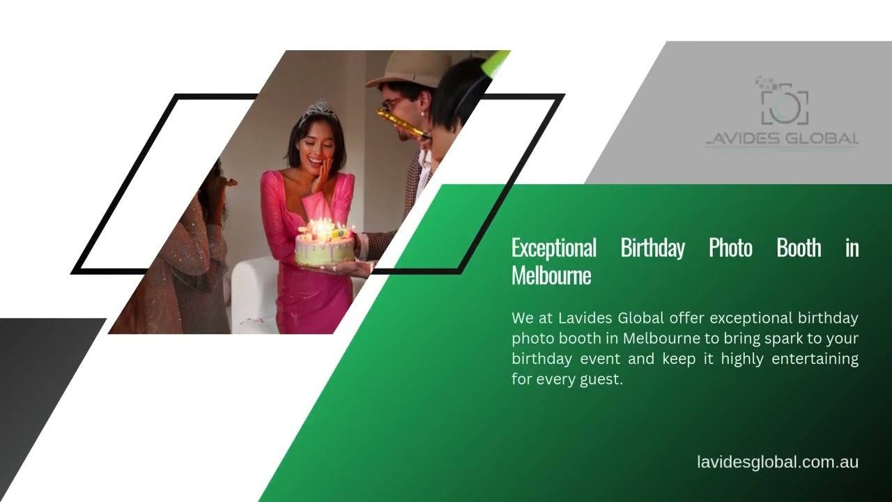 Best Birthday Photobooth Hire in Melbourne