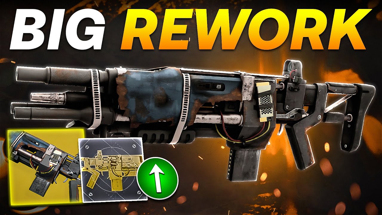 The Cerberus +1 Got Buffed?!? ( Exotic Catalyst Rework )