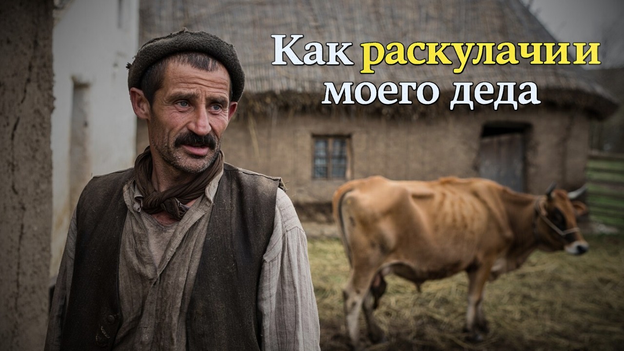 Как советская власть отобрала у нас дом и построила склад в нашей кухне