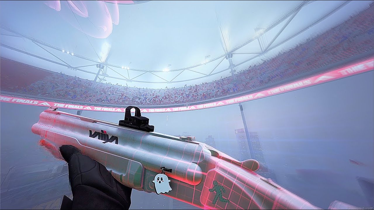 The Assist Fire Shotgun|The Finals Ranked Tournament 