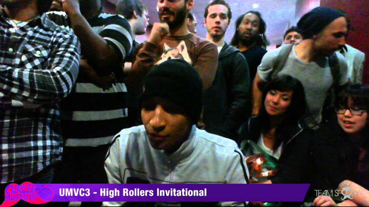 UMVC3 MH RayRay vs CORN Footwurk - Curleh Mustache 5