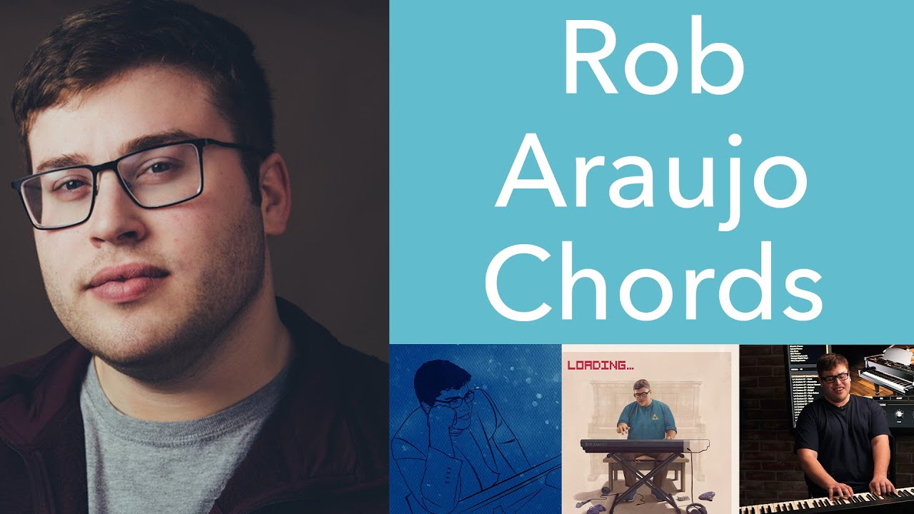 Rob Araujo's Neo Soul - R&B Chords in 