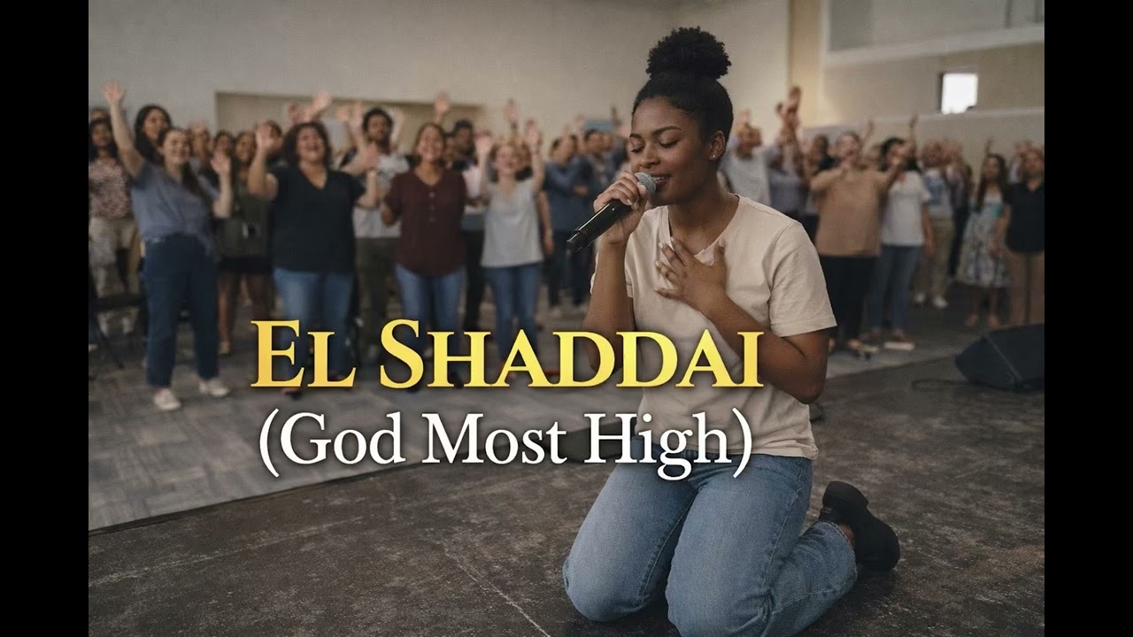 El SHADDAI, God Most High (Powerful Worship Song)