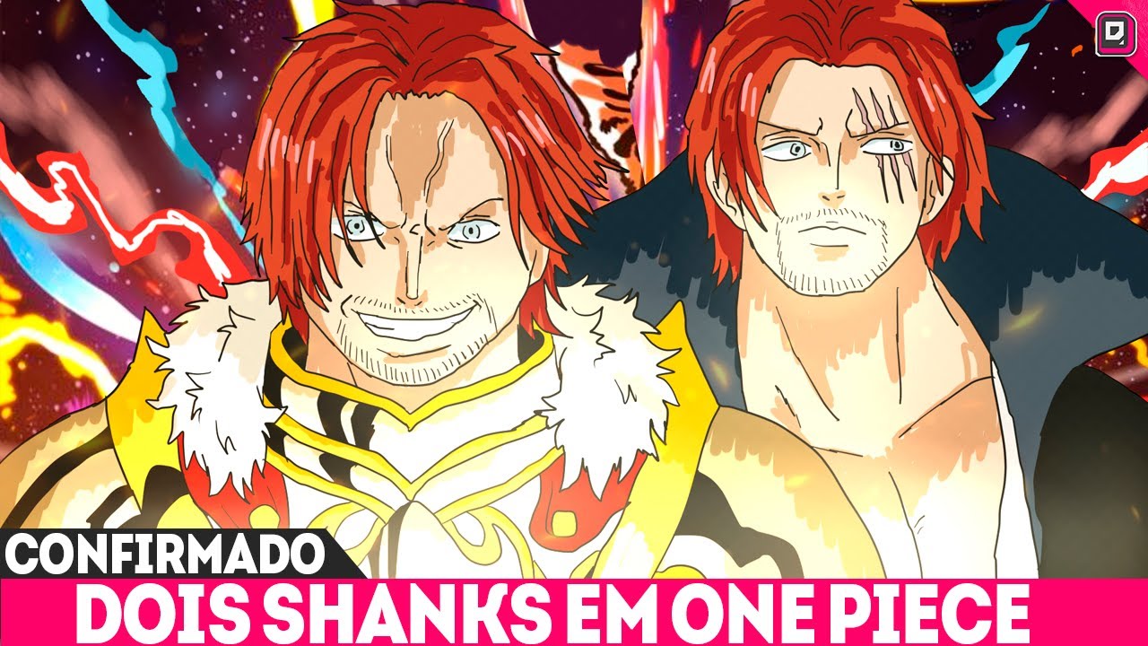 CONFIRMADO A EXISTÊNCIA DE DOIS SHANKS-TUDO SOBRE O LÍDER DOS CAVALEIROS SEGRADOS - ONE PIECE 1134