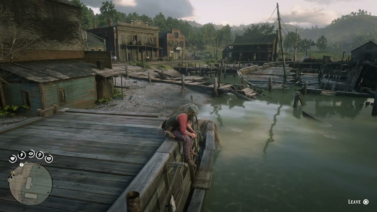 RDR2 Sit Location | พิกัดที่นั่ง
