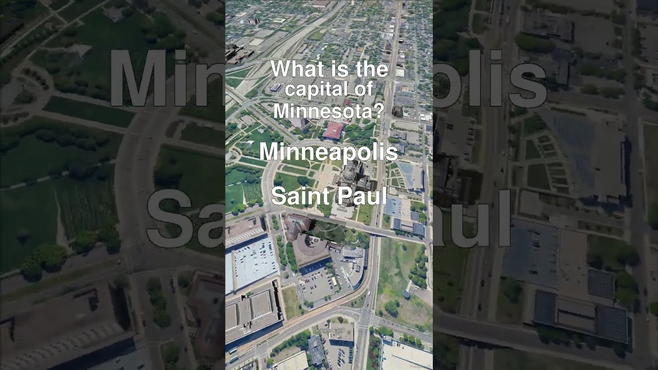 What is the capital of Minnesota?