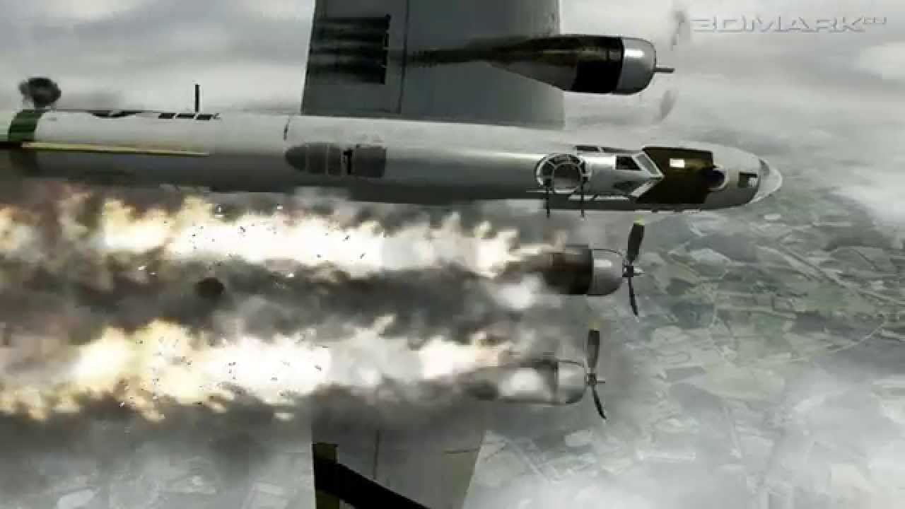 3DMark 2003 Demo on Windows 10