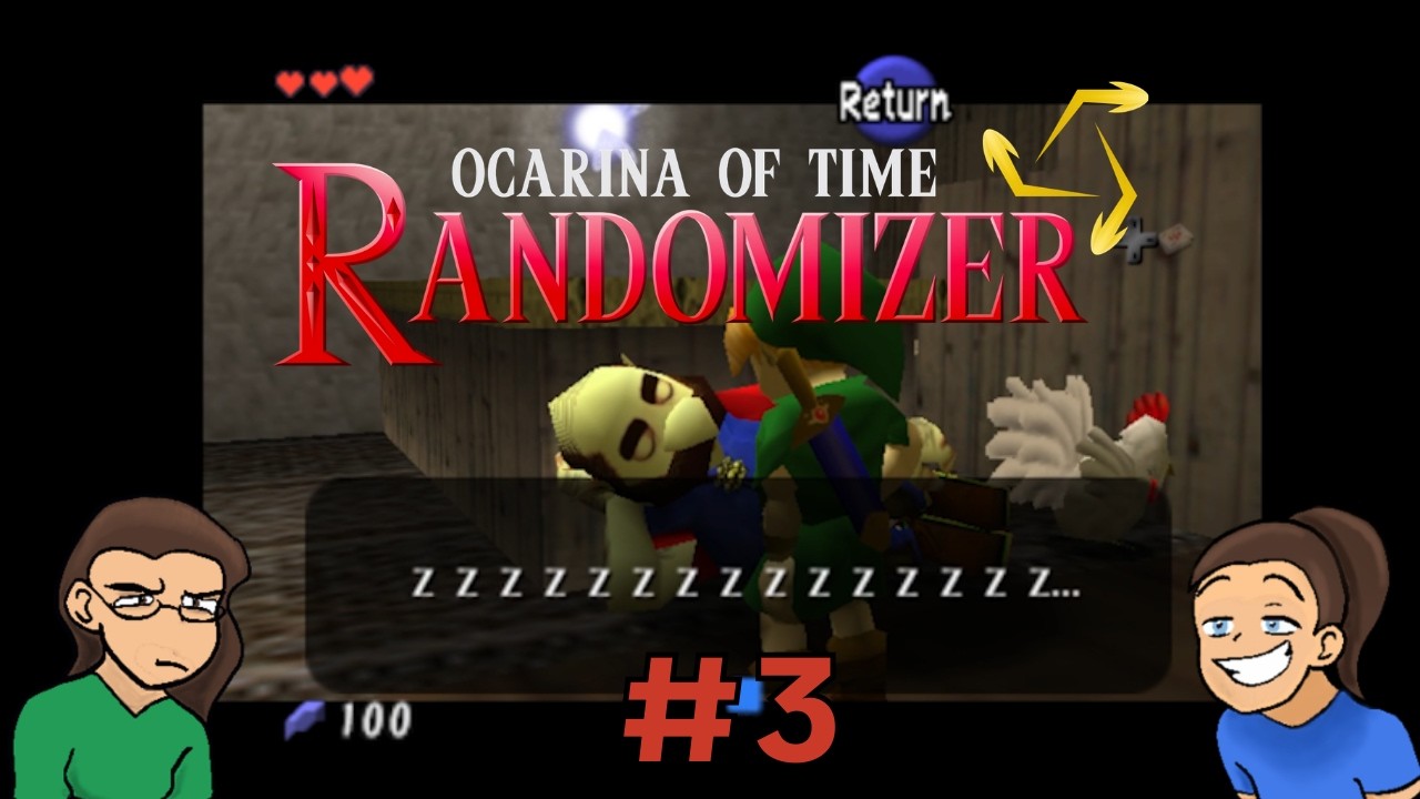 Round and Round We Go | OoTR Triforce Hunt 3 | DJ Plays