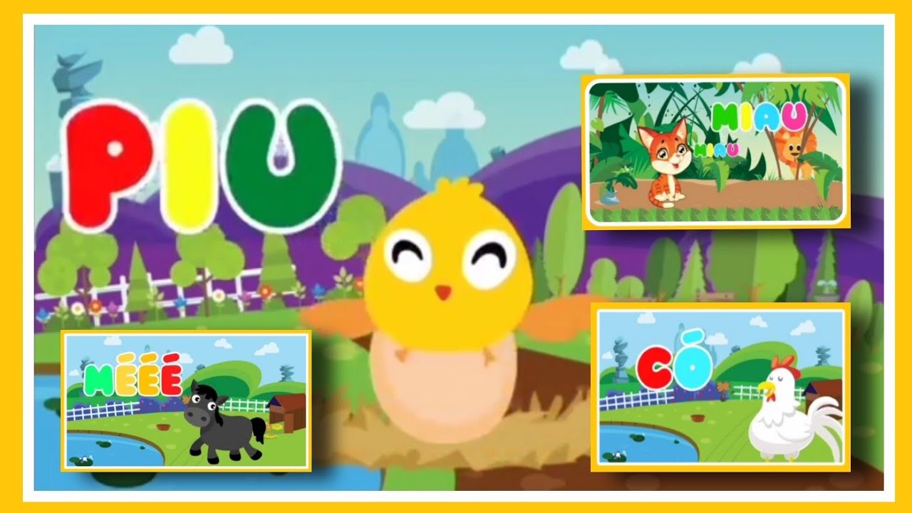 E o pintinho piu - e o pintinho piu
