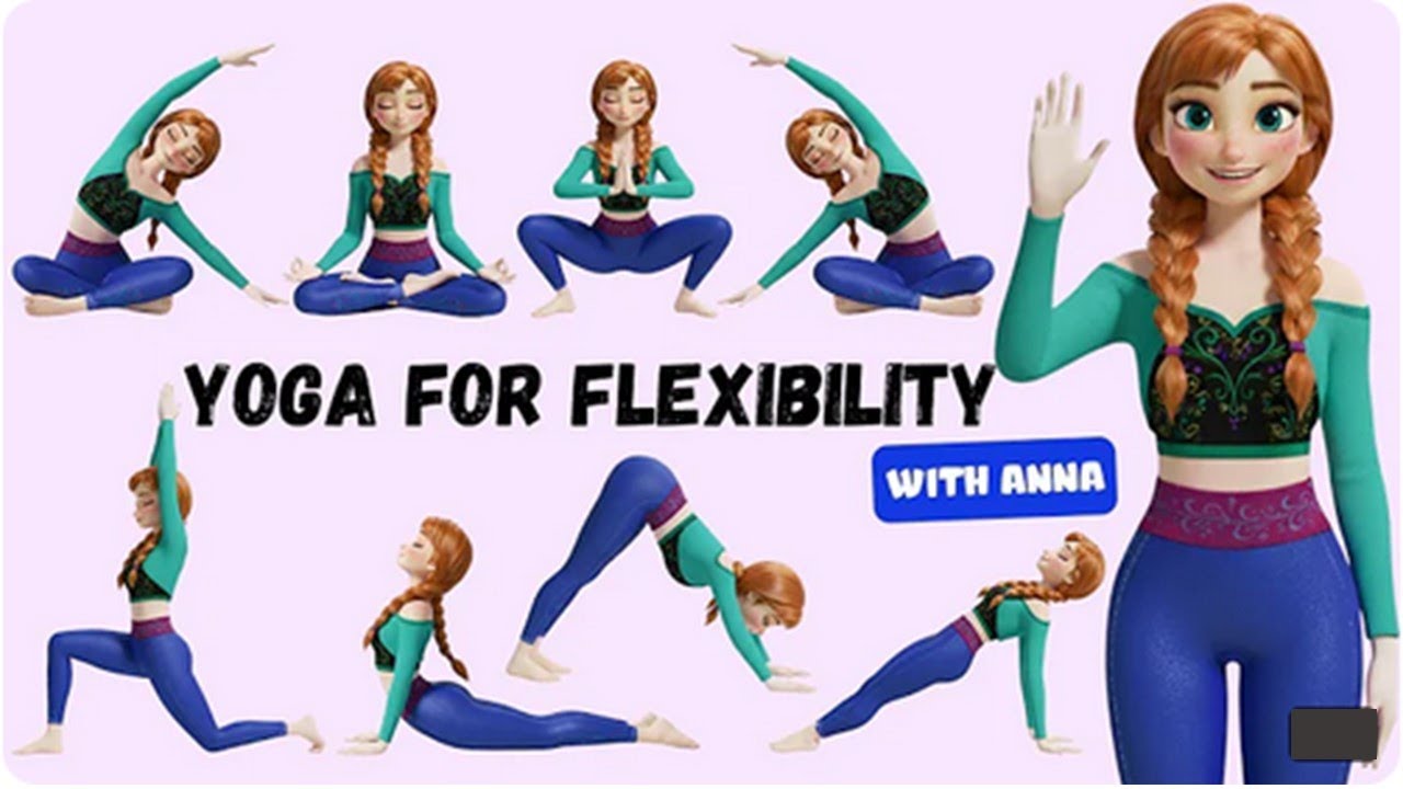 Bestie Yoga Challenge | Fun Kids Yoga Poses