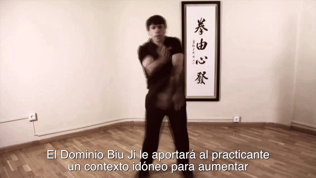 Ving Tsun (Wing Chun) Kung Fu - Forma Biu Ji - Marcelo Navarro HD