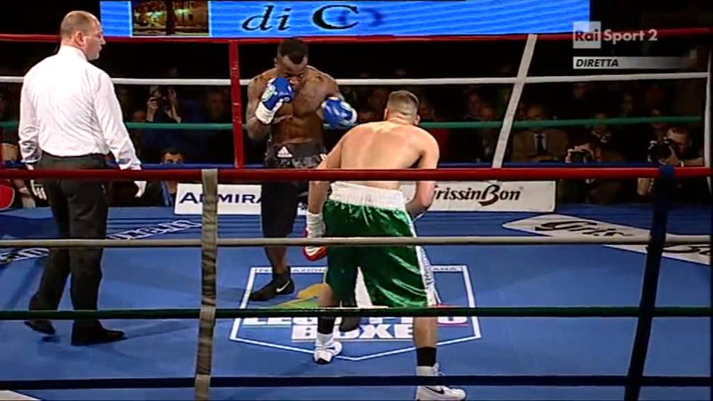 BBT - Mirco Ricci Vs Leo Tchoula Prima Parte Boxe Corato Bari