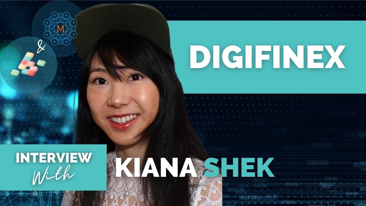 Kiana Shek explains what Digifinex does in Asia