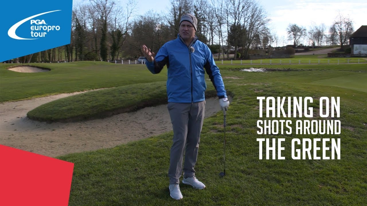 John E. Morgan | Best ways to take on shots around the green