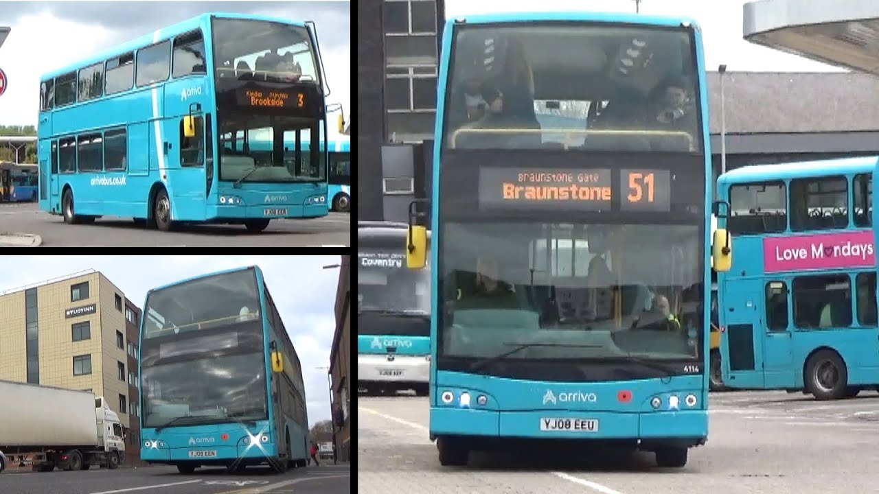 Volvo B9TL Optare Olympus Bus (produced 2006-2011)