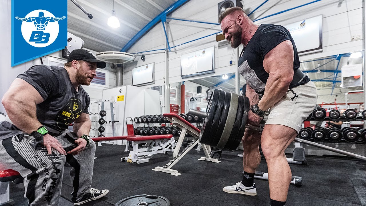 Oldschool Rückentraining mit Markus Hoppe