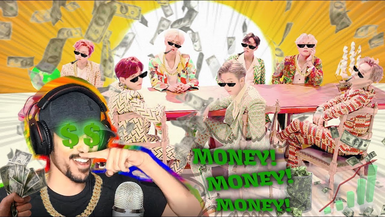 reacting to : bts making people feel poor