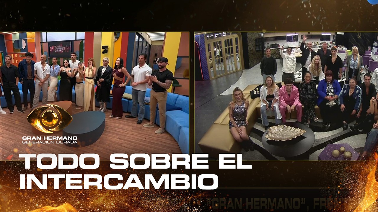 La Casa de los Famosos y Gran Hermano Generaci&oacute;n Dorada estuvieron FRENTE A FRENTE