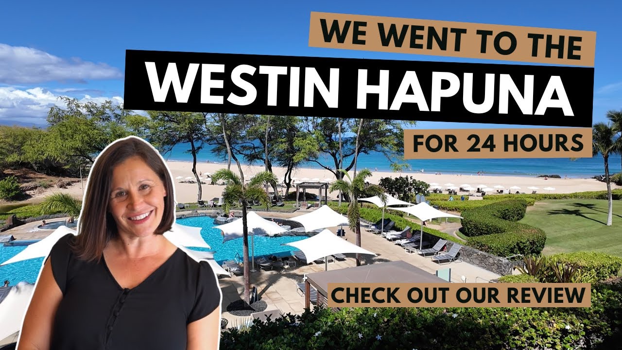 Westin Hapuna Review | Meridia Restaurant & Big Island Resort Tour