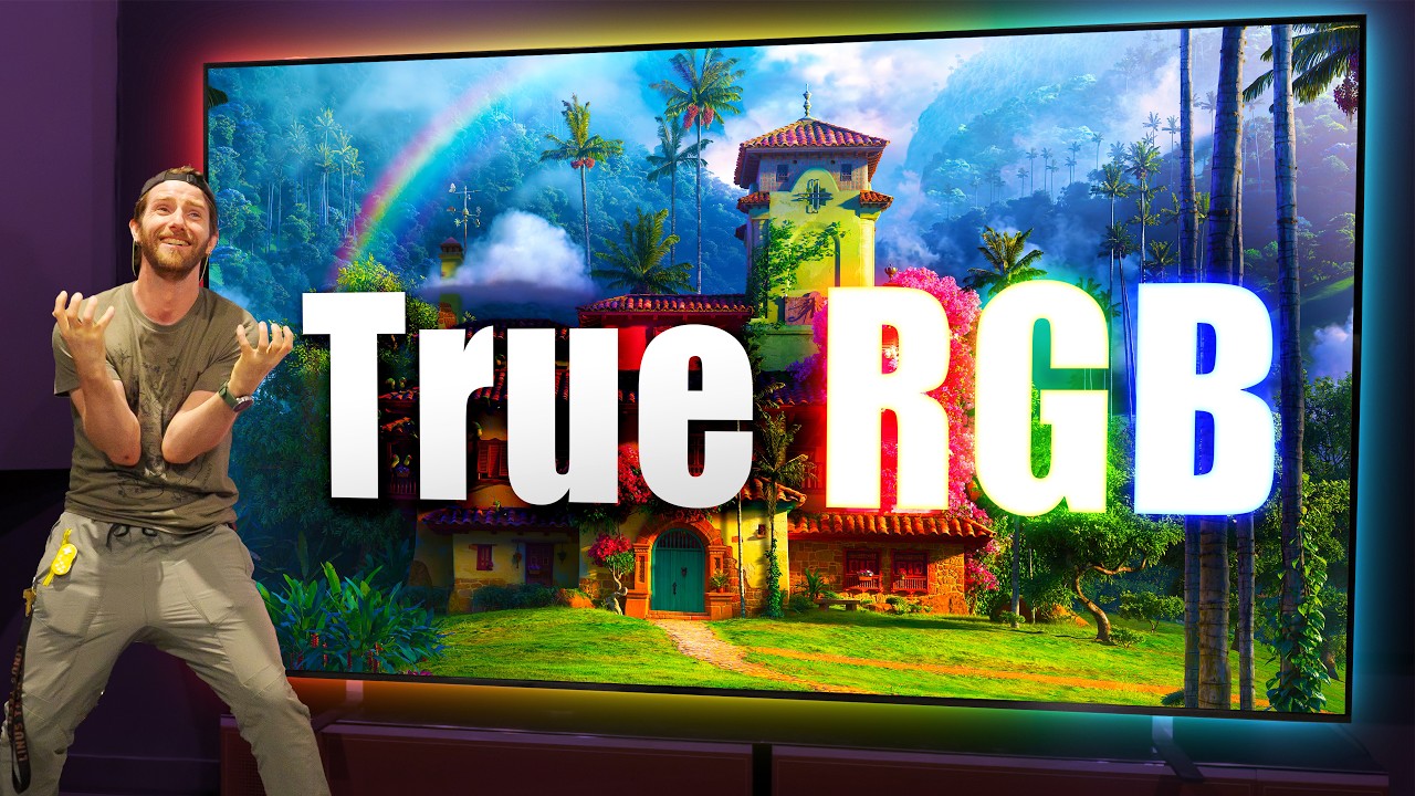 The GOD-KING of TVs - Sony TrueRGB 115&rdquo;