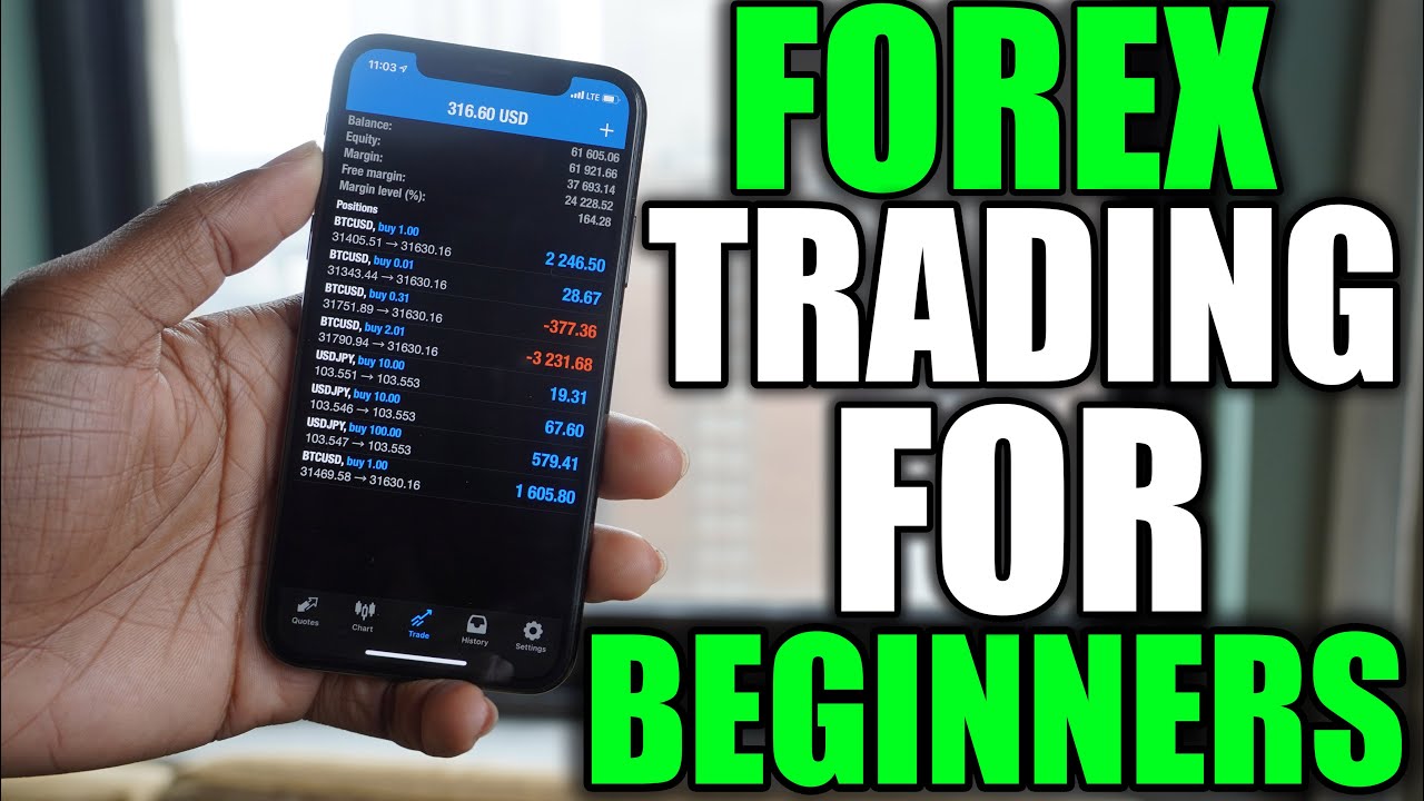 How To FOREX TRADE For FREE 2026 (For Beginners) | Make Money From Your Phone EASY