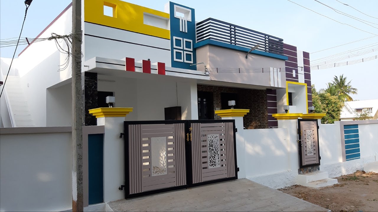 Budget luxury house for sale | Nearby New bus stand | Tirunelveli