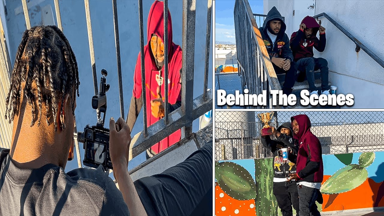 Behind The Scenes Of Kyng C’s Music Video (Official BTS)