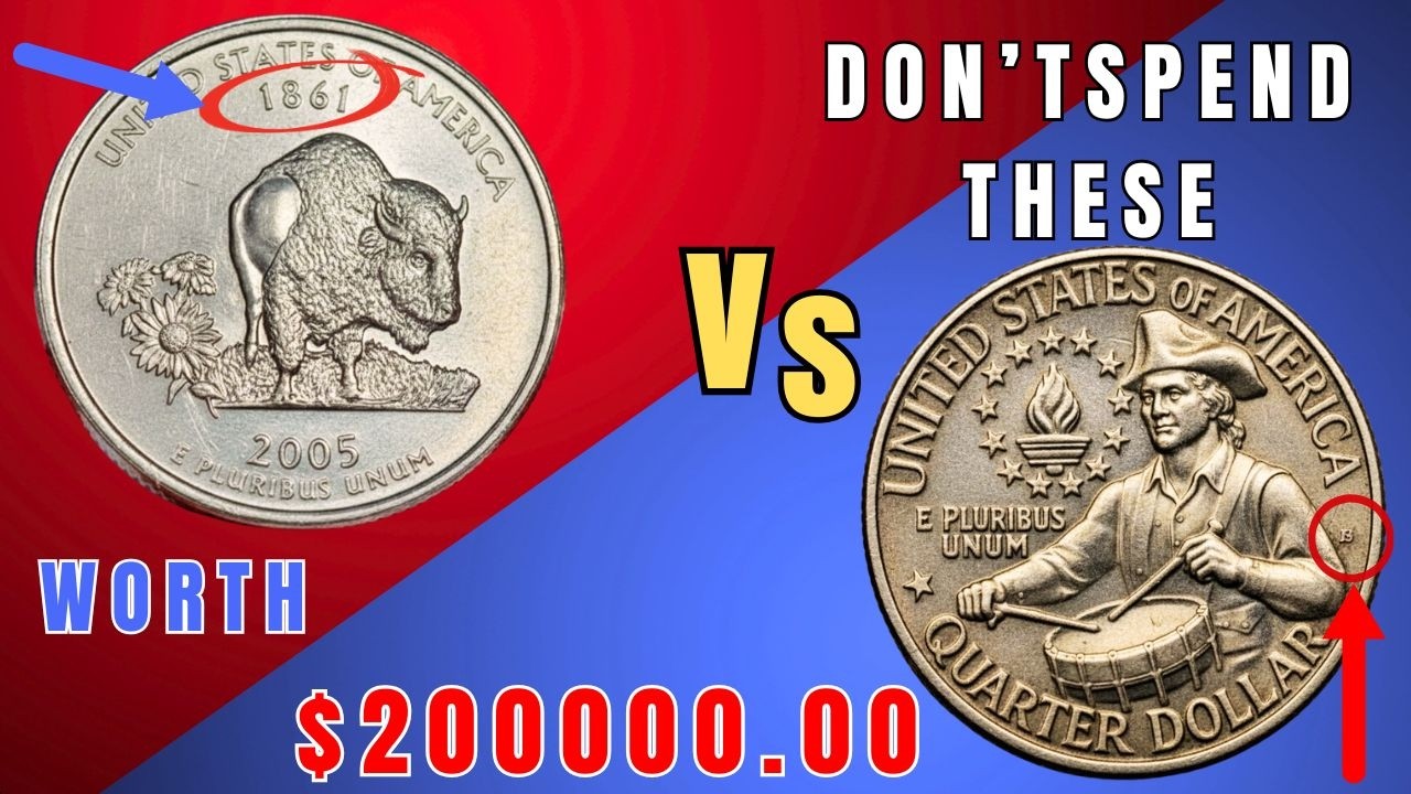 Most Valuable Washington State Quarters Dollars That Could Make You a Millionaire