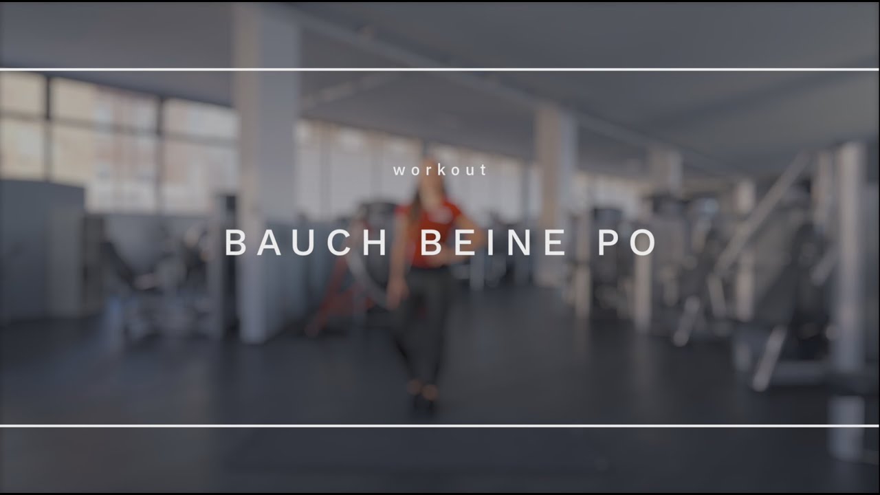 Bauch Beine Po - FITGROUP ONLINE - Fitness für Zuhause