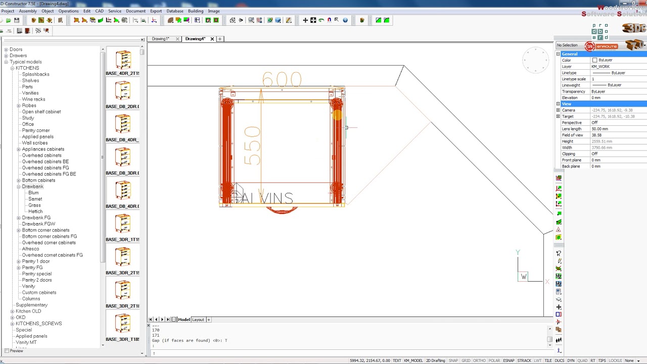 3D Constructor.  Supplementary assembly.
