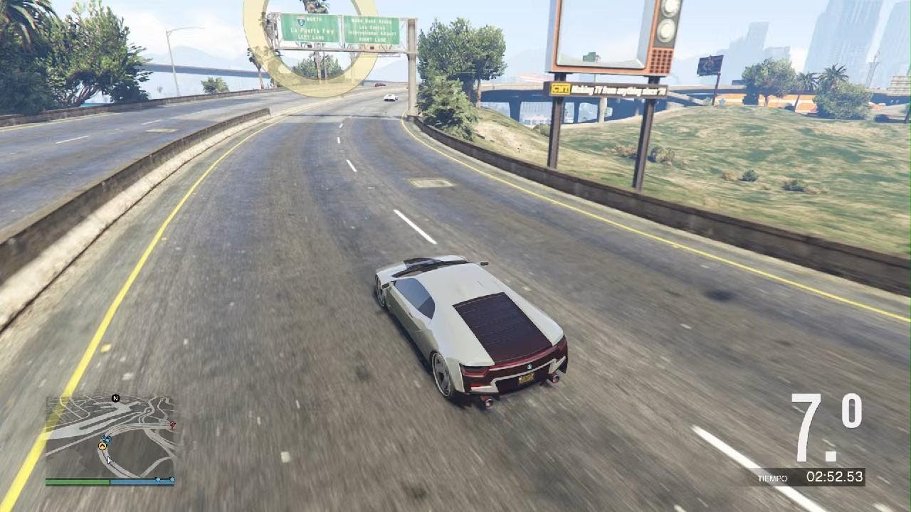 EPIC RACE RANDOM GTA V ONLINE