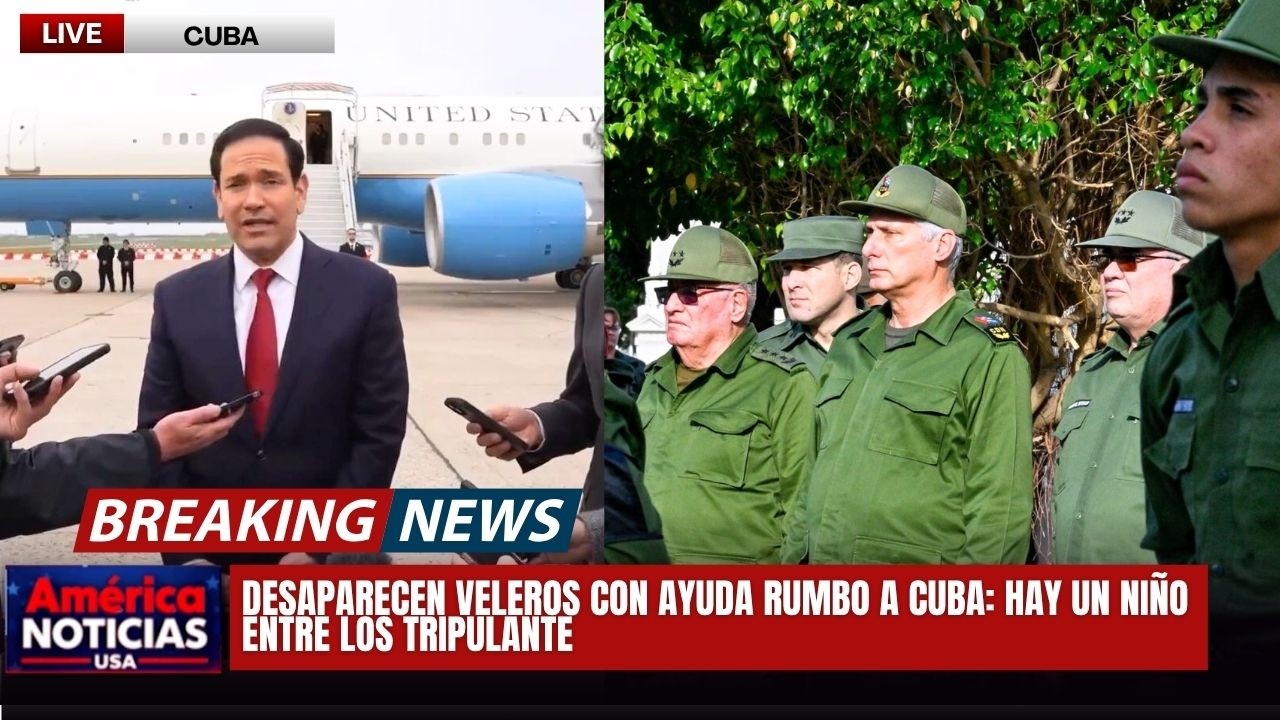 🚨ULTIMA HORA: MARCO RUBIO: &ldquo;El sistema de gobierno en Cuba tiene que cambiar&rdquo;