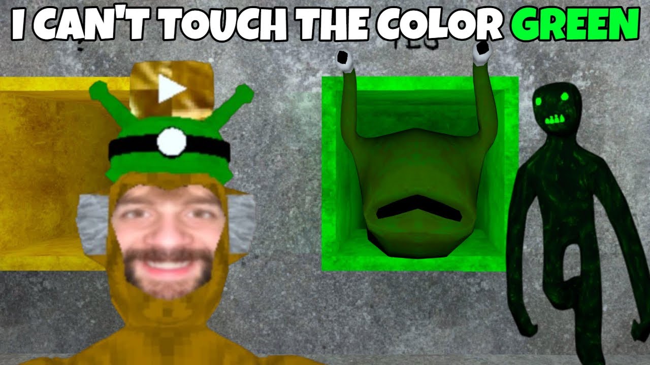 Big Scary But I Can't Touch A Random Color.. (6)
