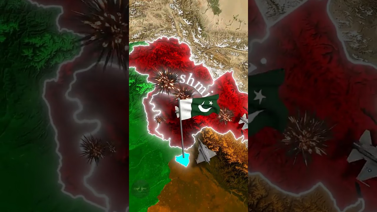 How Pakistan Lost Gurdaspur in 72 Hours! 🇵🇰📉 #gurdaspur #kashmirissue #radcliffe #shorts