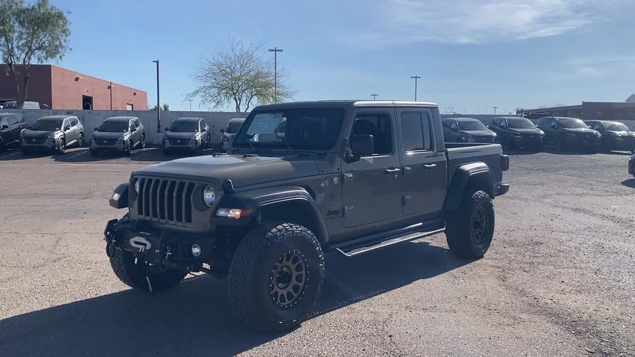 2020 Jeep Gladiator Sport Phoenix, Glendale, Goodyear, Scottsdale, Tempe AZ