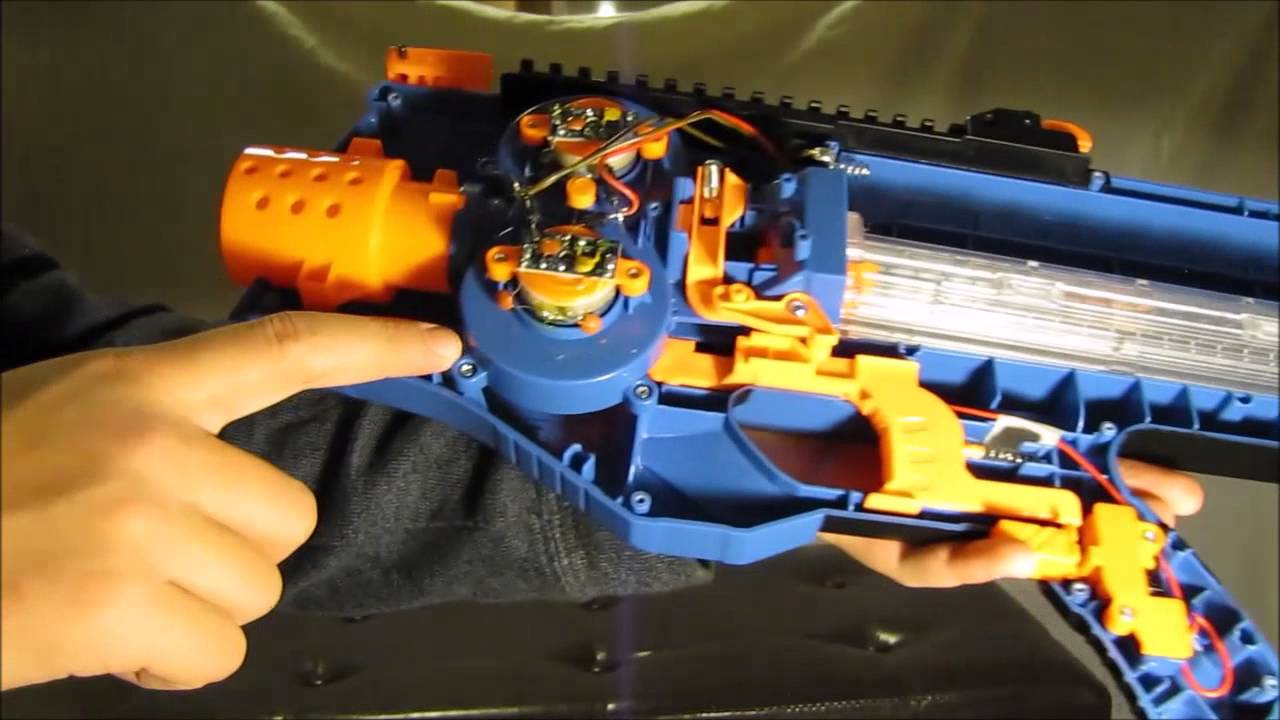 Full-Auto Zeus modification easiest way
