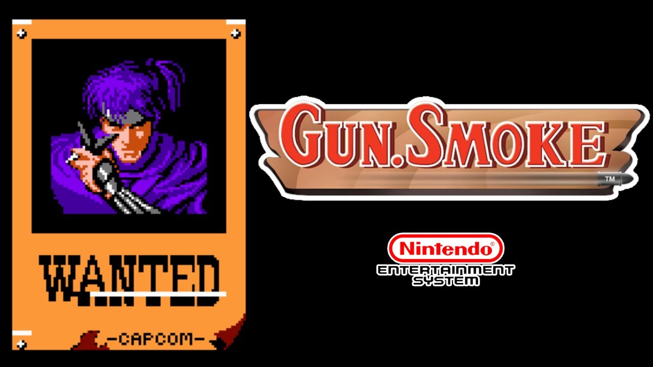 Gun.Smoke (🎮NES) - ✨HD Longplay | No Commentary