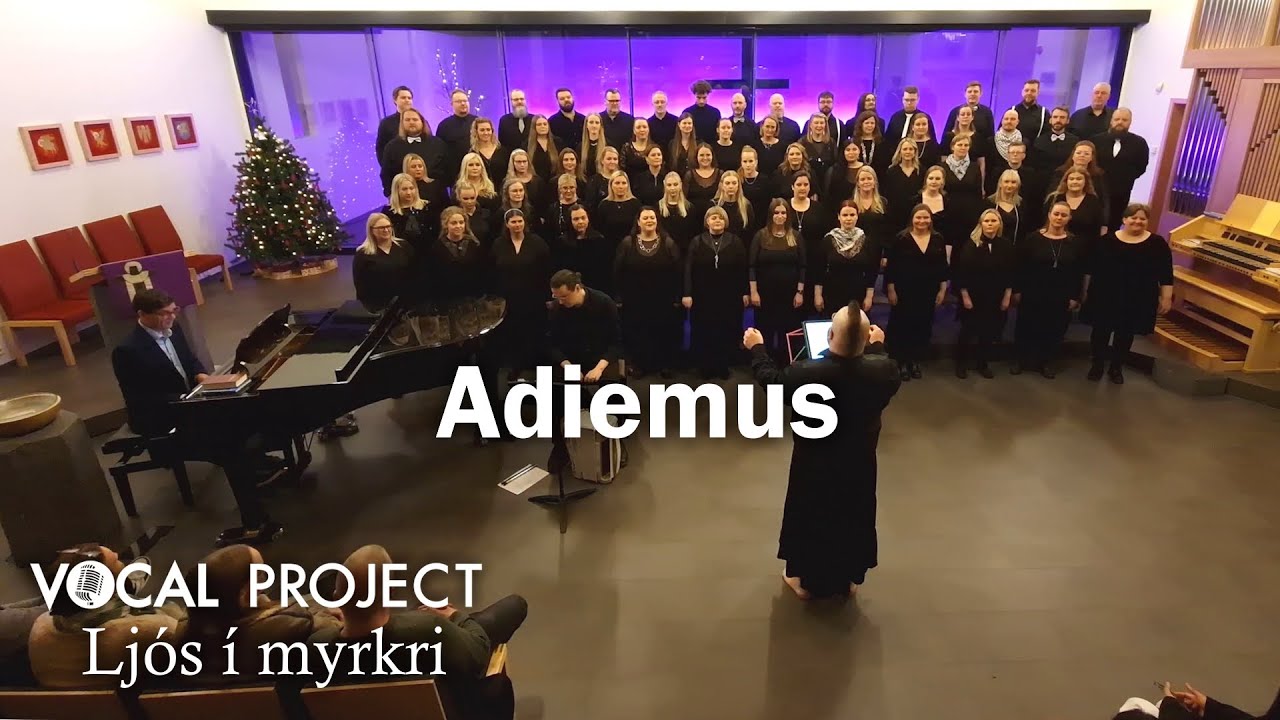 Adiemus - Ljós í myrkri, í Guðríðarkirkju 12. desember 2024