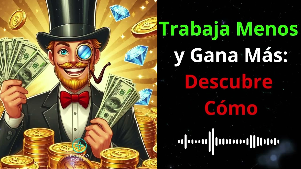 10 Pasos Reales para Generar Ingresos Pasivos y Trabajar Menos