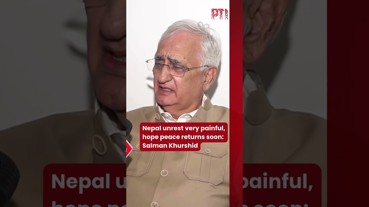 Nepal unrest very painful, hope peace returns soon: Salman Khurshid