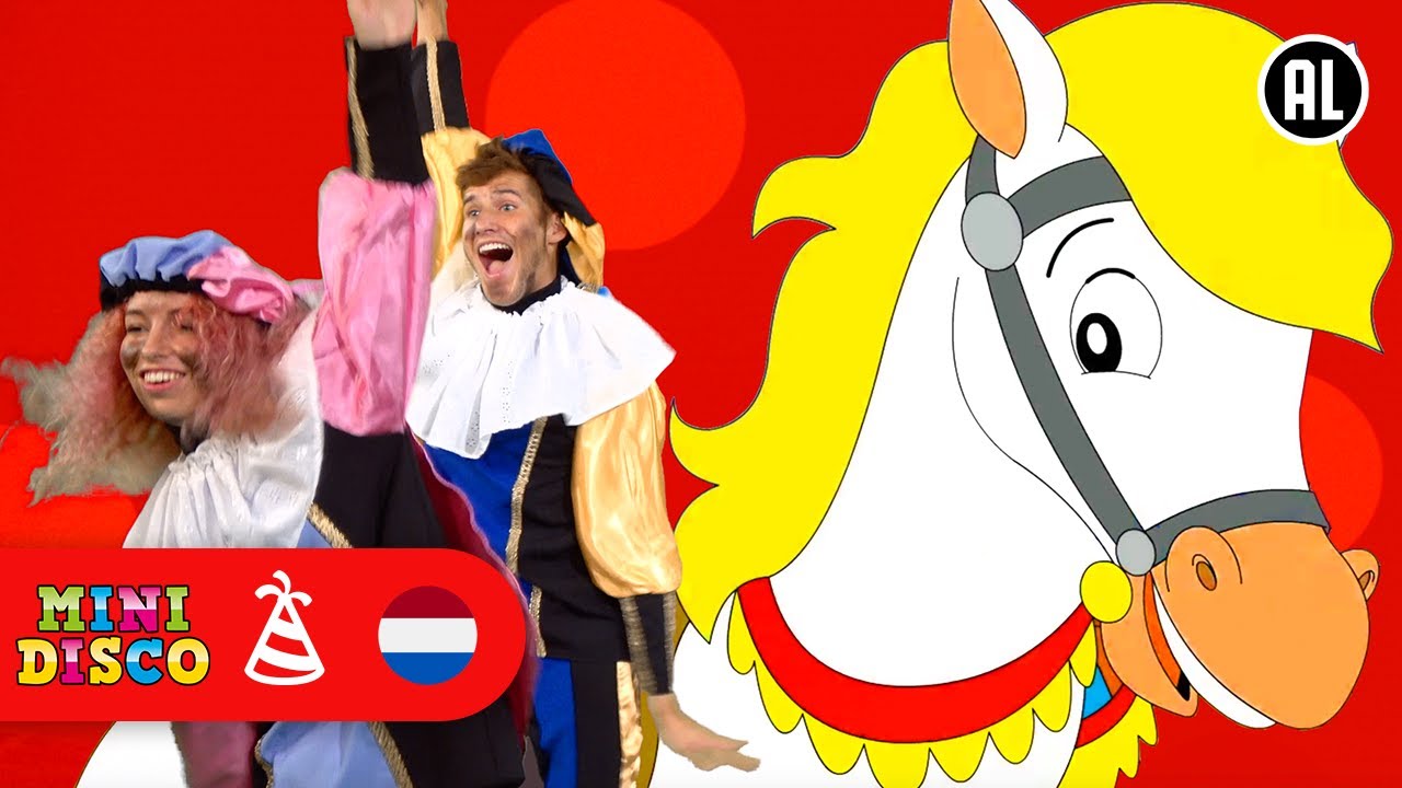 Amerigo 🐴 | Sinterklaasliedjes voor Sinterklaas | Pietendisco | Minidisco