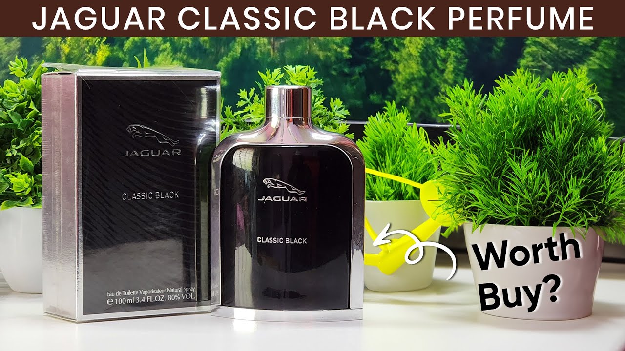 Unveiling Elegance: Jaguar Classic Black Perfume Review and Fragrance Experience #jaguar #fragrance