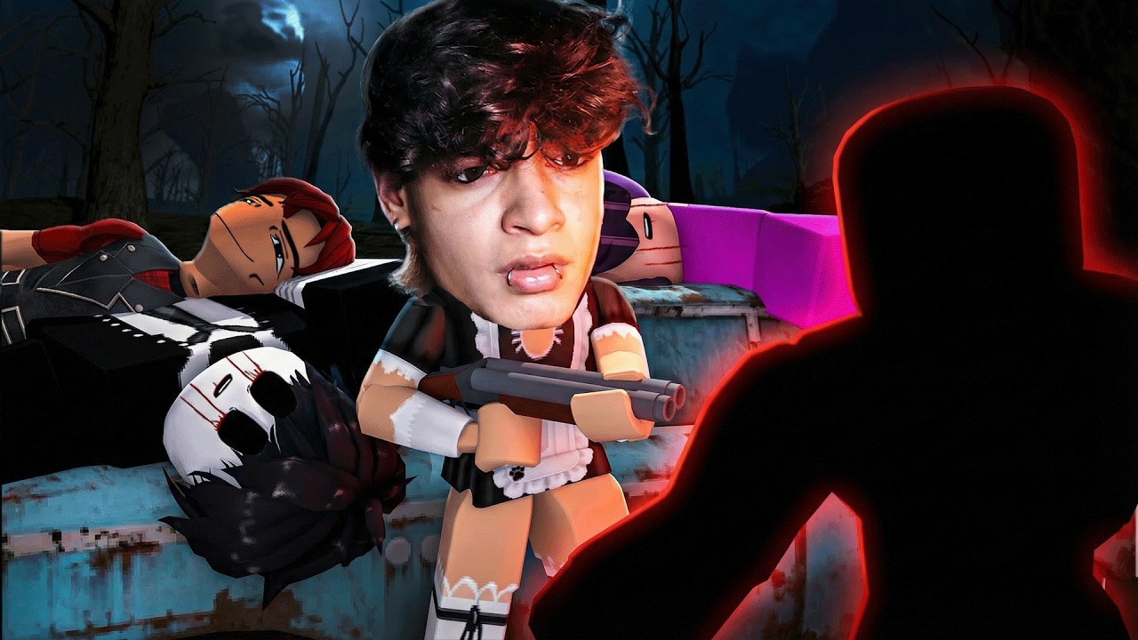4 ABESTADOS JOGANDO AS 3 DA MADRUGADA NO ROBLOX