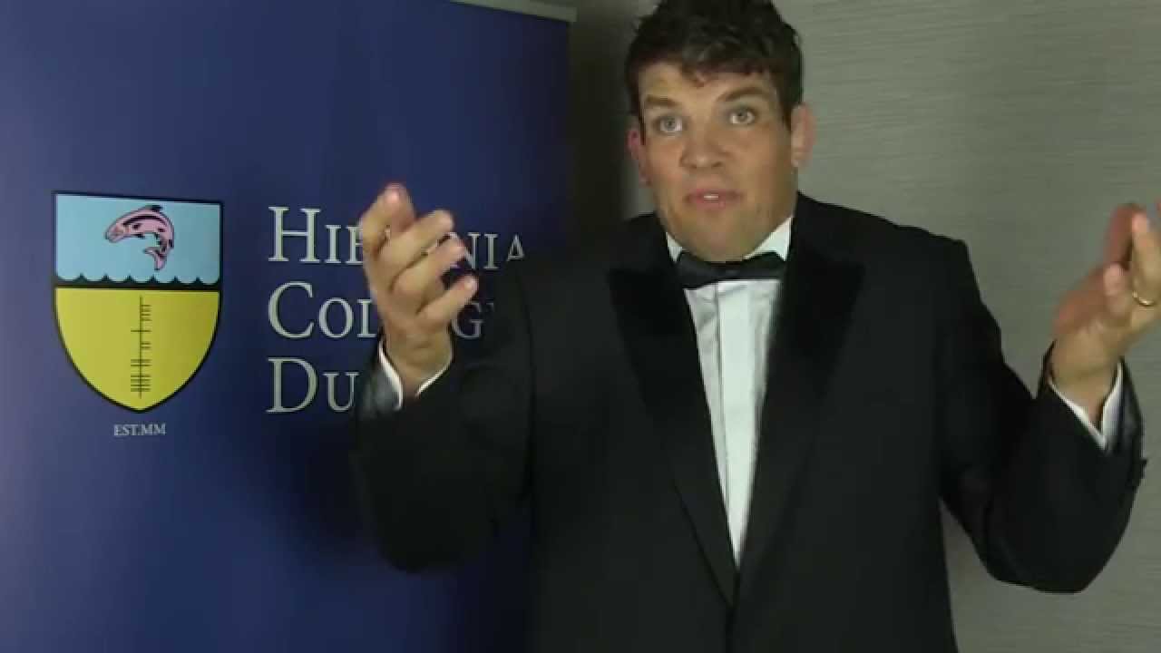 Donncha O'Callaghan Interview