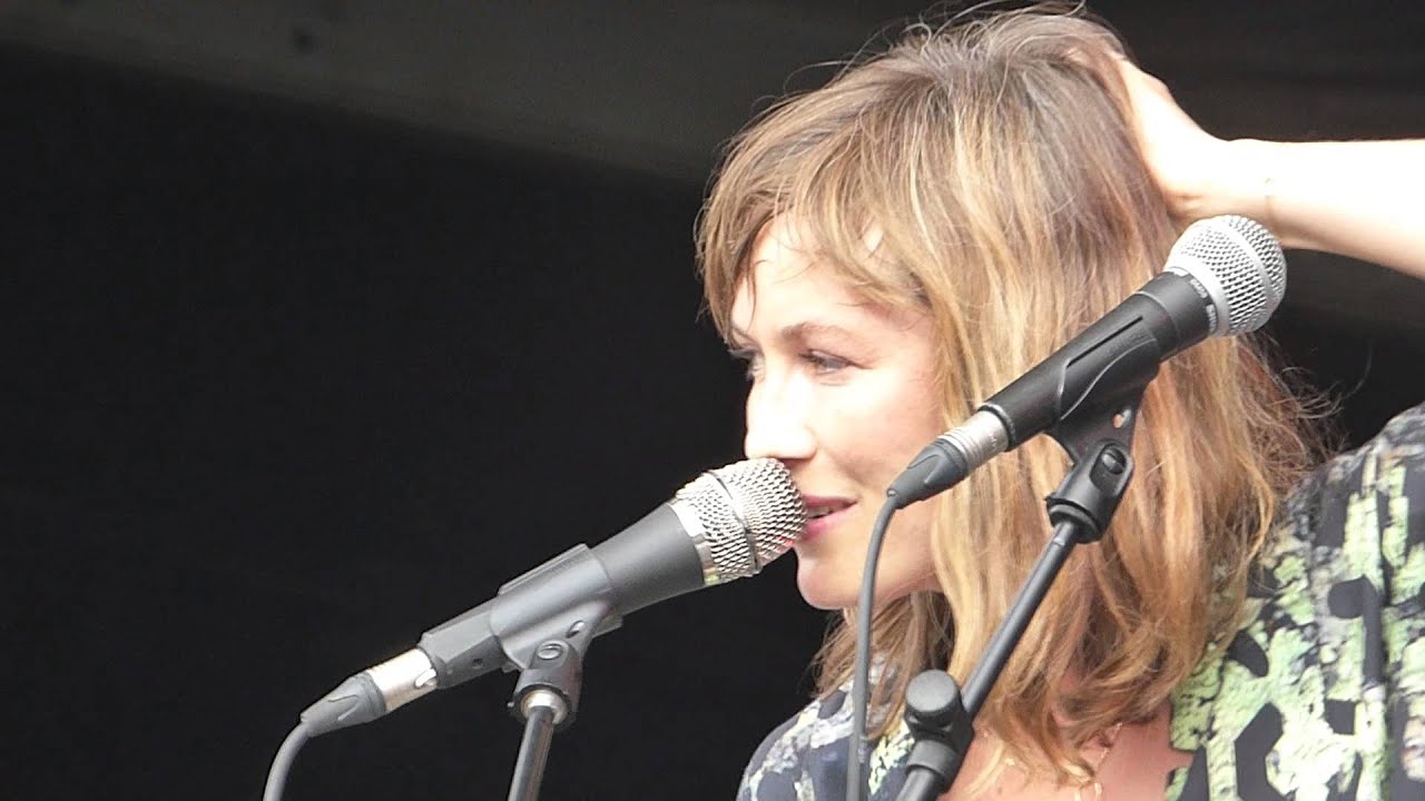 Mina Tindle - Pas les Saisons  - live@Fnac Live (Paris), 20 juillet 2014