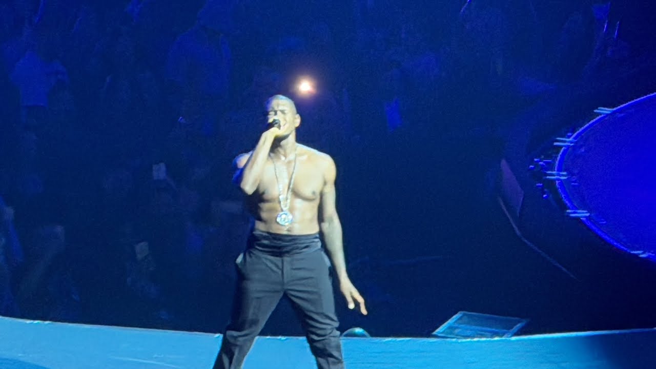Usher Past Present Future Tour Full Show Ball Arena Denver