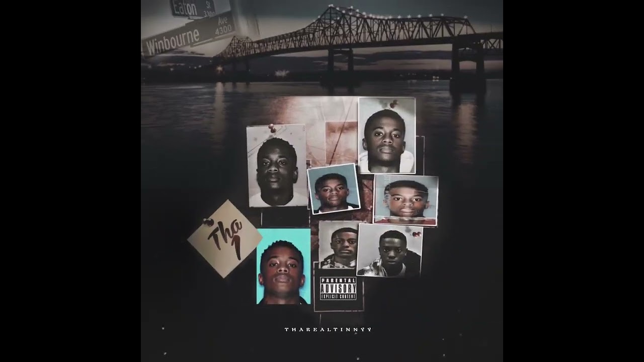 ThaRealTinnyy - Get Low Ft Ghostlywayz x Niyahh x GG1k & J9facehim ( Official Viusalizer )