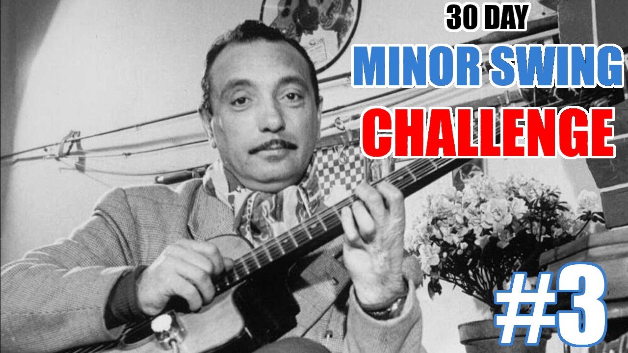 how to use diminished chords on Minor Swing