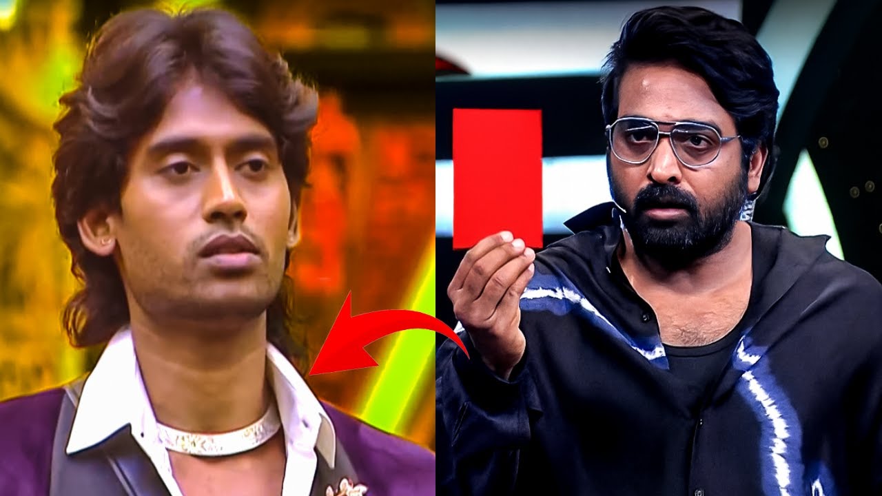 லவ் பண்ணலன்னா மூஞ்சில ஆ*சிட் 😡🤬பெண்களுக்கு பாதுகாப்பு இல்ல VJS RED CARD to Kamrudin BB9